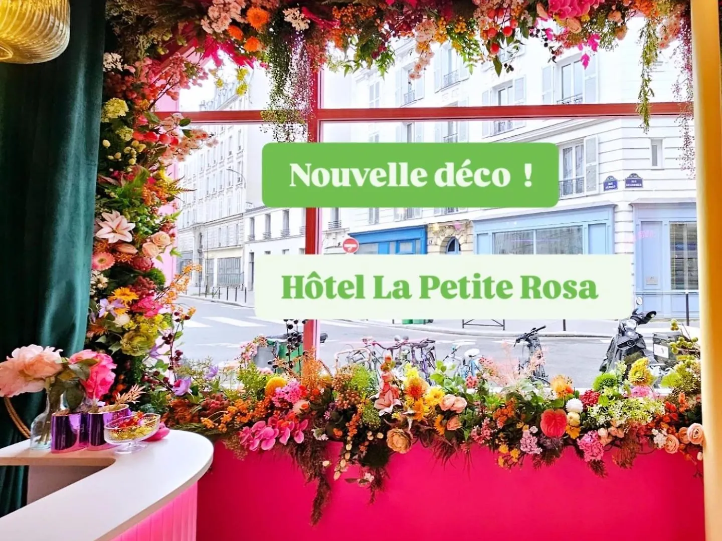 Hotel La Petite Rosa Paris