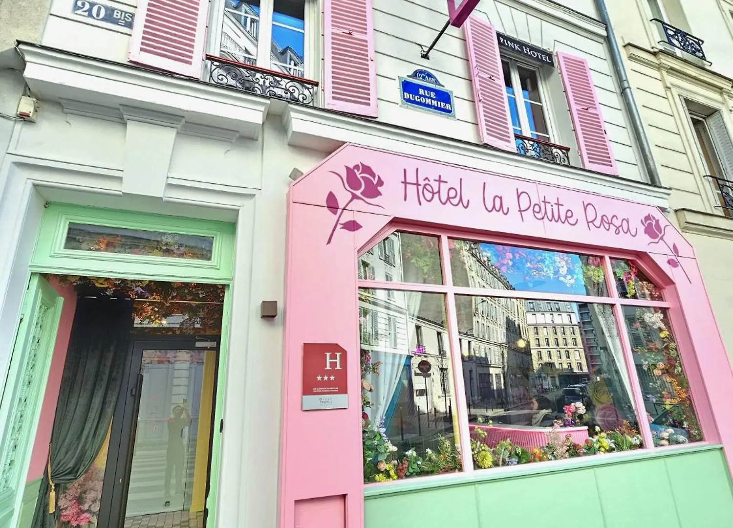 Hotel La Petite Rosa Paris